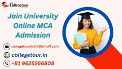 Jain University Online MCA Admission