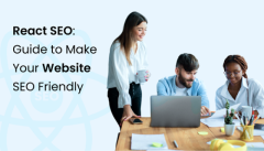 How to make React website seo friendly? - Glorywebs