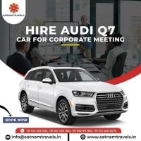 Audi Q7 Car Hire Jaipur