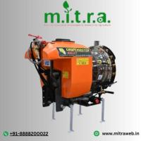 The Efficiency of Air Blast Sprayers for Modern Agriculture