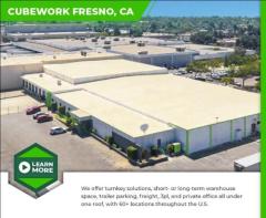 Commercial Parking Space at Cubework Fresno with No Hidden Fees