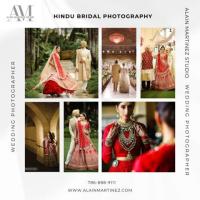 Alain Martinez Studio: Exquisite Hindu Bridal Photography for Your Special Day