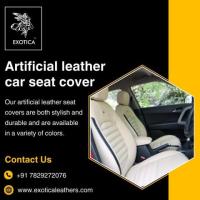 Artificial leather car seat cover