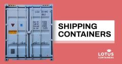 Buy shipping containers | LOTUS Containers