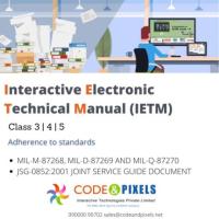 Interactive Electronic Technical Manuals.