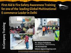 First Aid and Fire Safety Training in Delhi