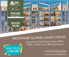 Signature Global Daxin Vistas , Luxury FLoors Sohna Gurgaon, Independent Floors in Gurgaon