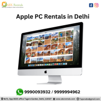 Apple pc Rentals in delhi ABX Rentals