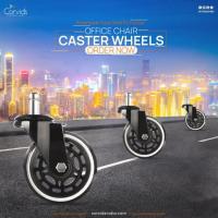 High-Quality Castor Wheels for Smooth Mobility | Corvids India