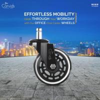 High-Quality Castor Wheels for Smooth Mobility | Corvids India