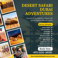 Desert Safari Dubai Adventures | Dubai Desert Safari |+971 55 553 8395