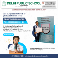 Best International Cambridge School in Hyderabad | Secunderabad -DPS Nacharam 