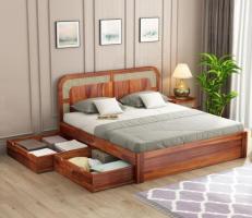  Diwali Sale: Upto 75% OFF on Wooden Beds