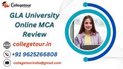 GLA University Online MCA Review