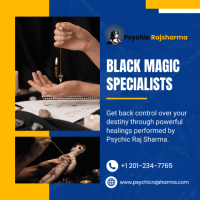 Black Magic Specialists Astrologer in New Jersey | Psychic Raj Sharma 