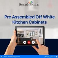 Convenient and Versatile Off-White Cabinets