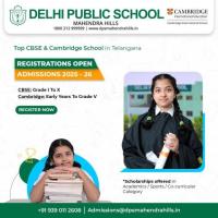 Top CBSE Schools in Secunderabad,Tarnaka,Safilguda,ECIL West Marredpally |  DPS Mahendra Hills