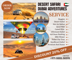 Desert Safari Dubai Adventures | Dubai Desert Safari |+971 55 553 8395