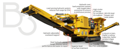 High-Performance Mobile Stone Crusher for Construction Projects