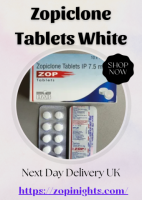 Trusted White Zopiclone Tablets 