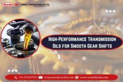 High-Performance Transmission Oils for Smooth Gear Shifts