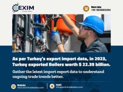 Turkey import-export data | Global import export data provider