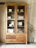 Stylish Crockery Cabinet Designs for Living Room by Sonaarts