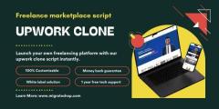 Launch Your Freelancing Platform with Our Upwork Clone Script!