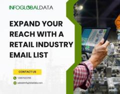 Expand Your Reach with a Retail Industry Email List