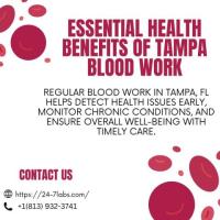 Essential Health Benefits of Blood Work in Tampa, FL