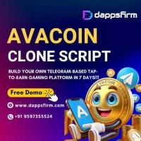 Empower Your Telegram-based cryptocurrency Game with Dappsfirm’s AvaCoin Clone Script