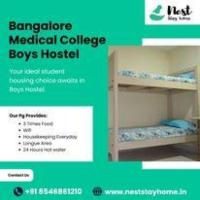 Nest Stay Home|Bangalore Medical College Boys Hostel