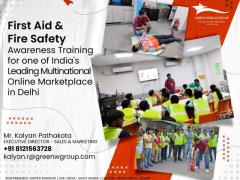 Essential First Aid and Fire Safety Awareness Training in Delhi