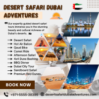 Desert Safari Dubai Adventures | Dubai Desert Safari |+971 55 553 8395