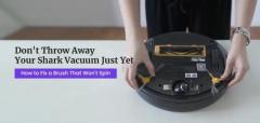 Troubleshooting Your Shark Vacuum Brush Not Spinning