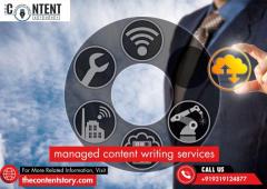 Simplify Your Content Strategy with Managed Content Writing Services