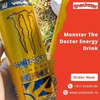 Buy Monster the Doctor Energy Drink from Snackstar