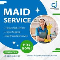 Refresh Your Home with Calvin Janitorial's Maid Services!