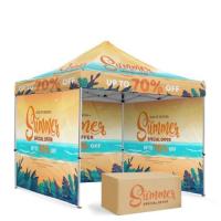 Custom Printed Canopy Tent 10x10