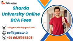 Sharda University Online BCA Fees