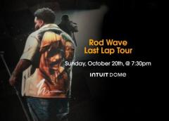 Rod Wave Last Lap Tour Tickets 2024