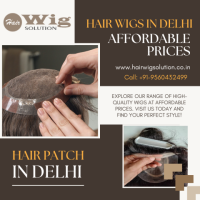 Top Hair Wig Shop in Delhi - Hair Wig Solution