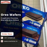 Buy Oreo Wafers Double Choco Roll from Snackstar