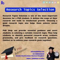  Research Topics Selection