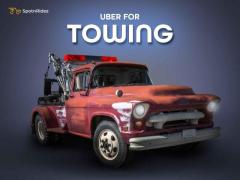 Innovate with Uber for Tow Truck App Development - SpotnRides