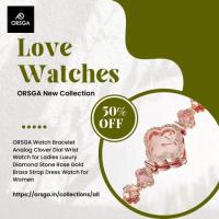 Romantic Love Watches for Women: The Perfect Expression of Love