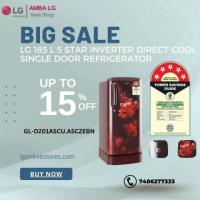 LG GL-D201ASCU.ASCZEBN 185 L Single Door Refrigerator