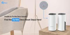 How to perform tplink deco reset easily?