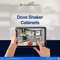 Dove Shaker Cabinets for a Light, Airy Look