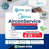 Midea Aircon Service, Singapore